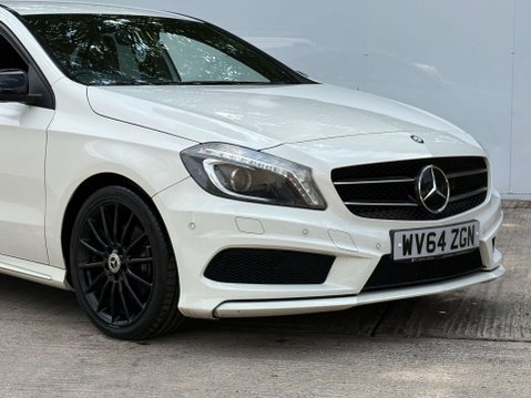 Mercedes-Benz A Class 1.5 A180 BlueEfficiency AMG Sport CDi Auto 5dr 4