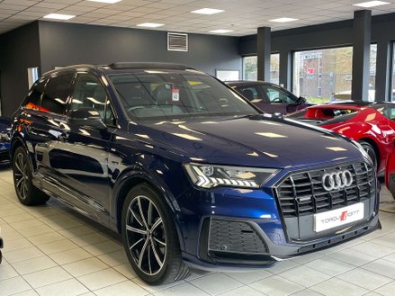Audi Q7 3.0 Q7 Black Edition 50 TDI MHEV Quattro Auto 4WD 5dr