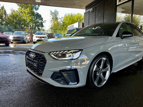 Audi A4 2.0 TFSI 40 Black Edition S Tronic Euro 6 (s/s) 4dr 22