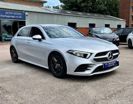 Mercedes-Benz A Class 1.5 A 180 AMG Line Executive D Auto 5dr 4