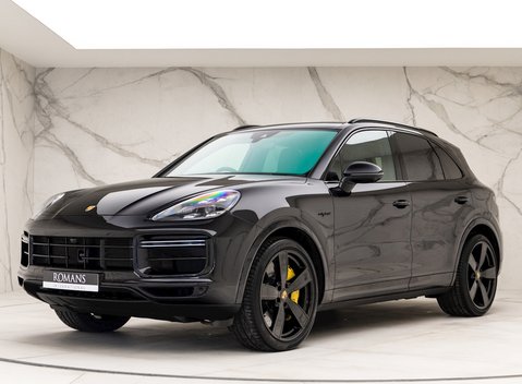 Porsche Cayenne Turbo S E-Hybrid 6