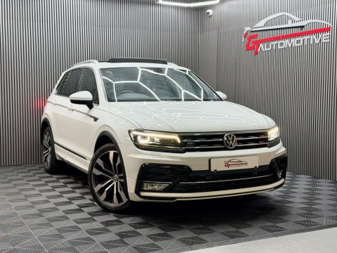 Volkswagen Tiguan 2.0 TDI BlueMotion Tech R-Line Euro 6 (s/s) 5dr 5