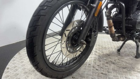 Sinnis Outlaw 2022 PROJECT CRUISER BIKE GOOD RUNNING LEARNER BIKE 125CC 22