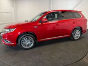 Mitsubishi Outlander 2.4 Outlander Exceed PHEV CVT 4WD 5dr 2