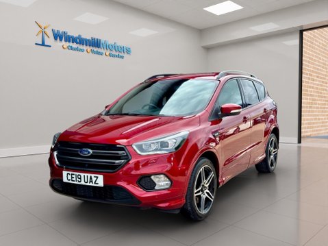 Ford Kuga 2.0 TDCi ST-Line Powershift AWD Euro 6 (s/s) 5dr 6