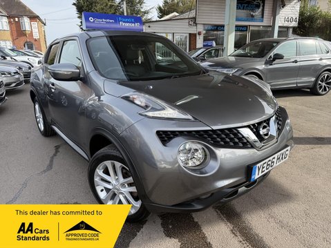 Nissan Juke 1.5 dCi N-Connecta Euro 6 (s/s) 5dr 1