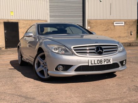 Mercedes-Benz CL 5.5 CL500 2dr