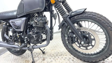 Bluroc Motorcycles Bluroc 2025 4K RETRO SCRAMBLER CLASSIC STYLE 125CC LEARNER 11