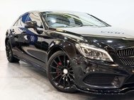 Mercedes-Benz CLS 2.1 CLS220d AMG Line Coupe 4dr Diesel G-Tronic+ Euro 6 (s/s) (177 ps) 45