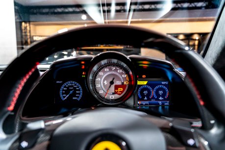 Ferrari 812 Competizione HUGE SPECIFICATION. 4-LAYER PAINT. CARBON FIBRE INT & EXT. TWO-TONE LIVERY. 53