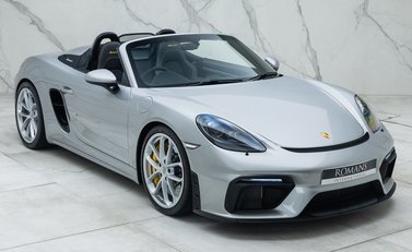 Porsche 718 SPYDER 11