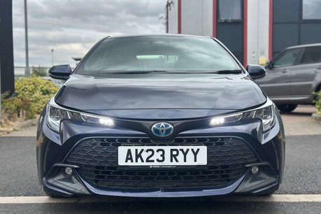 Toyota Corolla 2.0 VVT-h Icon Hatchback 5dr Petrol Hybrid CVT Euro 6 (s/s) (196 ps) 2