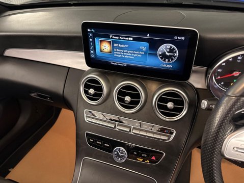 Mercedes-Benz C Class 1.5 C200 MHEV AMG Line Cabriolet G-Tronic+ Euro 6 (s/s) 2dr 17