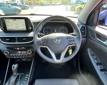 Hyundai TUCSON 1.6 Tucson SE Nav TGDi 2WD Semi-Auto 5dr 18