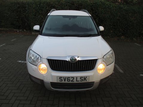 Skoda Yeti 1.4 TSI SE Plus Euro 5 5dr 3