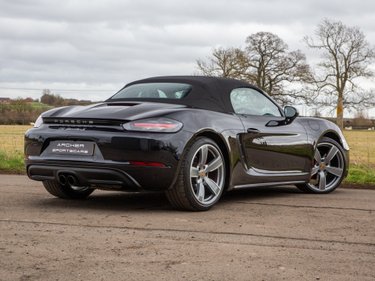 Porsche 718 BOXSTER S PDK 4
