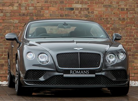 Bentley Continental GT Speed 1