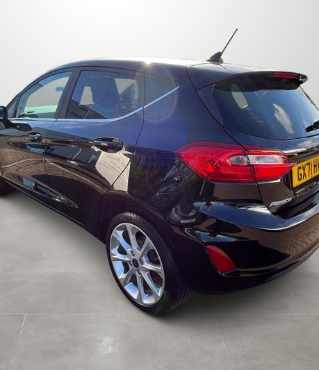 Ford Fiesta 1.0 EcoBoost Hybrid mHEV 125 Titanium X 5dr