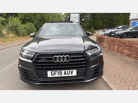 Audi Q7 3.0 Q7 Black Edition 50 TDI Quattro Auto 4WD 5dr 2