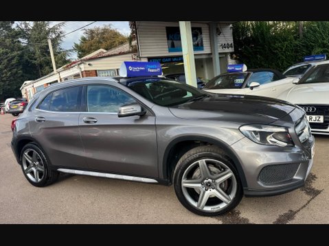 Mercedes-Benz GLA 2.1 GLA220d AMG Line 7G-DCT 4MATIC Euro 6 (s/s) 5dr 8