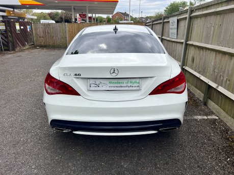 Mercedes-Benz CLA Class CLA 180 1.6 AMG LINE EDITION 4 Dr COUPE 5