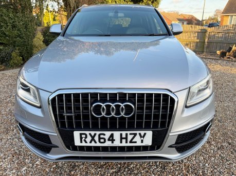 Audi Q5 2.0 TDI S line Plus S Tronic quattro Euro 5 (s/s) 5dr 8