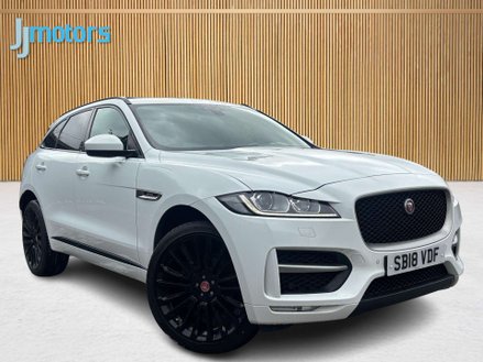 Jaguar F-Pace 2.0 D180 R-Sport SUV 5dr Diesel Auto AWD Euro 6 (s/s) (180 ps)
