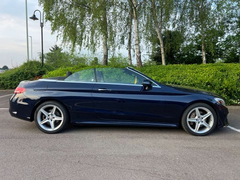 Mercedes-Benz C Class 2.1 C 220 AMG Line D Auto 2dr 22