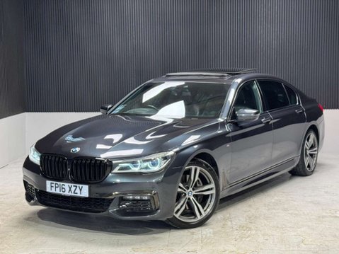 BMW 7 Series 3.0 740ld xDrive M Sport Auto 4WD 4dr 4