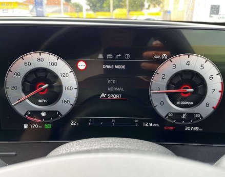 Kia Sportage 1.6 Sportage Launch Edition ISG 5dr 21