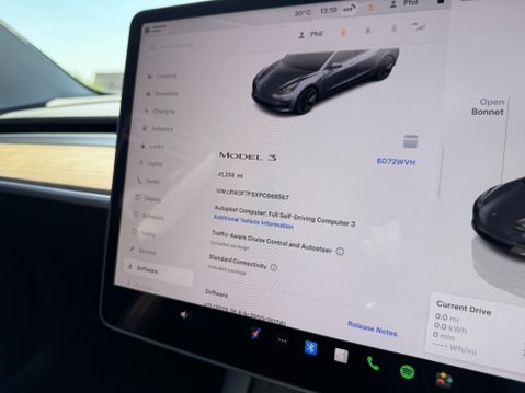 Tesla Model 3 Saloon 4dr Electric Auto RWD (241 bhp) 37