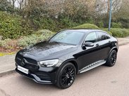Mercedes-Benz GLC 2.0 GLC300d AMG Line (Premium) Coupe G-Tronic+ 4MATIC Euro 6 (s/s) 5dr 61