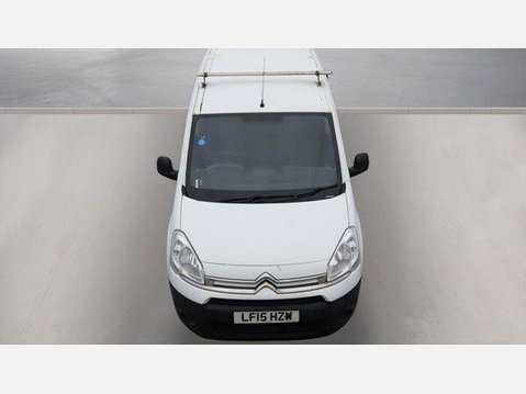 Citroen Berlingo 1.6 HDi 625 Enterprise Panel Van 5dr Diesel Manual L1 (Euro 5) (135 g/km, 7 3