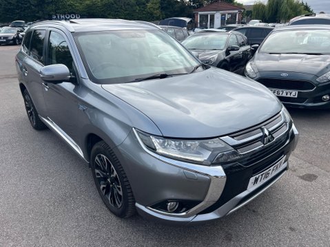 Mitsubishi Outlander 2.0h 12kWh GX4h CVT 4WD Euro 6 (s/s) 5dr 1