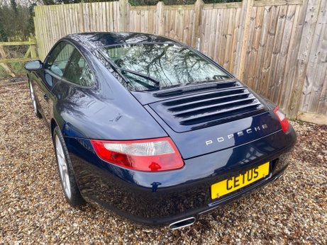 Porsche 911 3.6 997 Carrera 2dr 4
