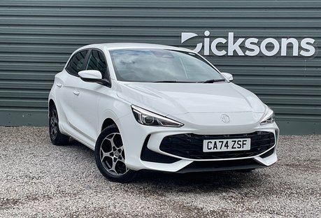 MG MG3 1.5 HYBRID+ SE