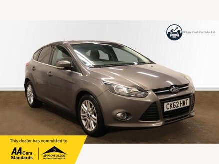 Ford Focus 1.0T EcoBoost Titanium Euro 5 (s/s) 5dr