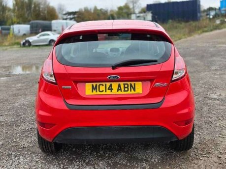 Ford Fiesta 1.0T EcoBoost Zetec Euro 5 (s/s) 5dr 12