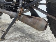 Mutt Sabbath 2021 4K GOOD RUNNING LIGHT PROJECT BIKE 250CC MODERN RETRO 11