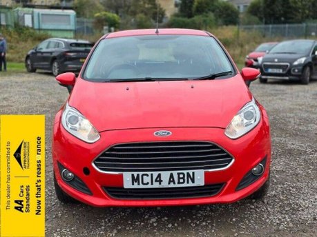Ford Fiesta 1.0T EcoBoost Zetec Euro 5 (s/s) 5dr 2