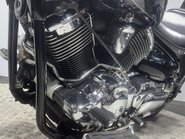 Yamaha XVS DRAGSTAR CLASSIC 2008 LARGE CRUISER BIKE MOT WARRANTY 13