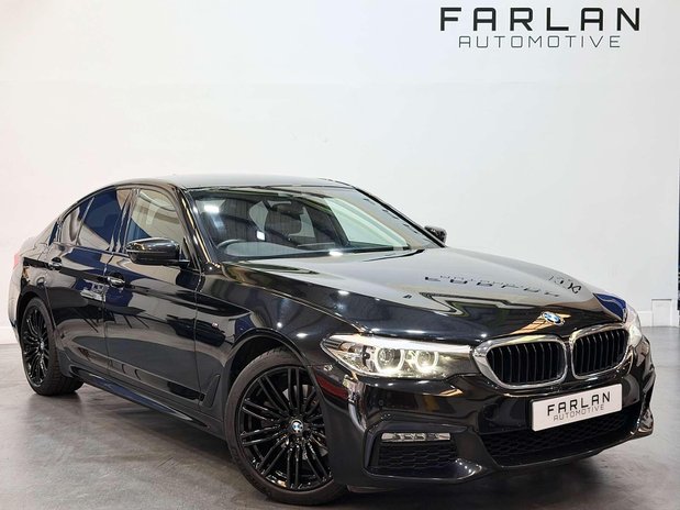 BMW 5 Series 2.0 520d M Sport Saloon 4dr Diesel Auto xDrive Euro 6 (s/s) (190 ps) 