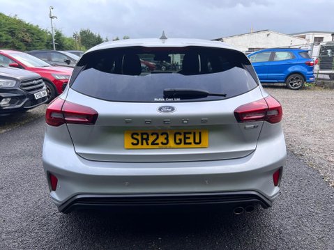 Ford Focus 1.0T EcoBoost MHEV ST-Line Edition Euro 6 (s/s) 5dr 7