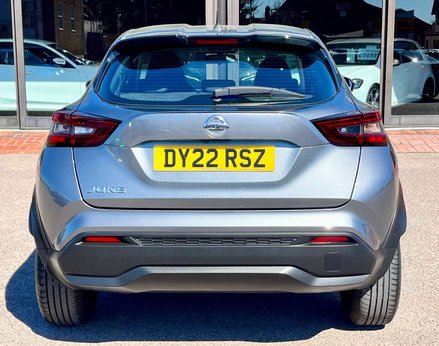 Nissan Juke 1.0 Juke Acenta DiG-T Semi-Auto 5dr 6
