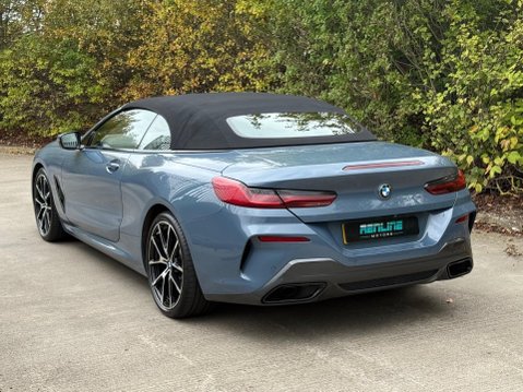 BMW 8 Series 3.0 840d Steptronic xDrive Euro 6 (s/s) 2dr 7