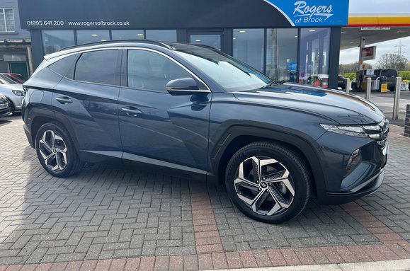 Hyundai TUCSON 1.6h T-GDI ULTIMATE AUTO PETROL HYBRID 7