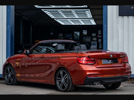 BMW 2 Series 2.0 220I M Sport Auto 2dr