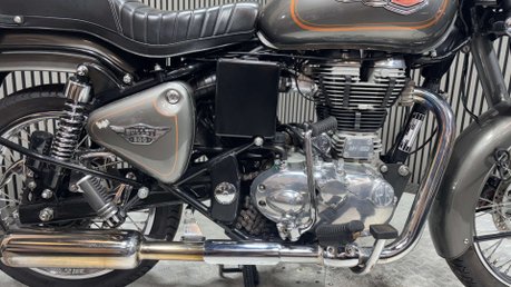 Royal Enfield Bullet 500 2017 SPARES OR REPAIR DAMAGED PROJECT BIKE 500CC RETRO 9