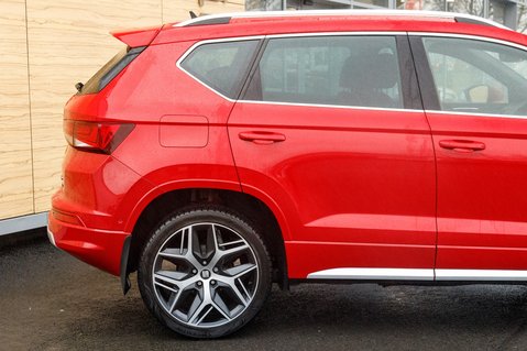 SEAT Ateca TSI EVO FR SPORT DSG 7