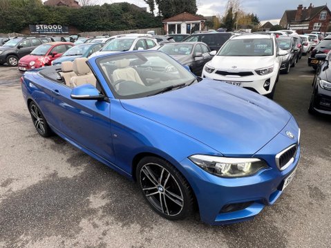 BMW 2 Series 2.0 220i M Sport Auto Euro 6 (s/s) 2dr 1